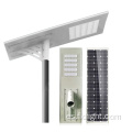 Farola LED integrada solar de 120 vatios de alto lumen